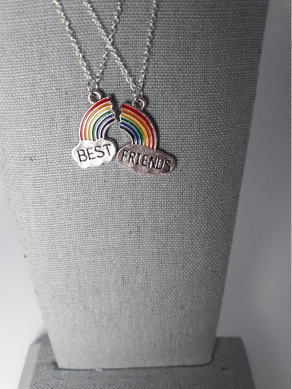 Best friend sale necklaces for teens