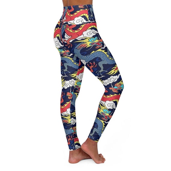 Celestial Dragons Leggings Chinese 