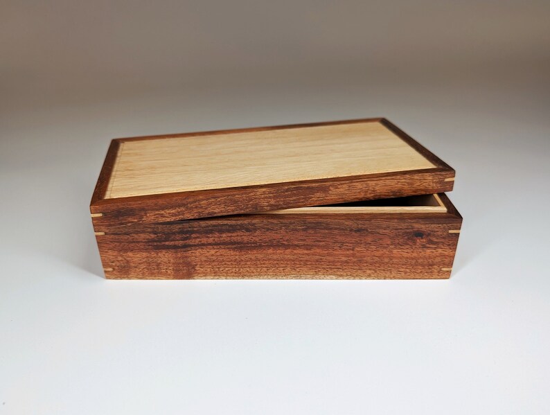 Timber Jewellery Box Australian Keepsake Box Hand Made Wooden Box