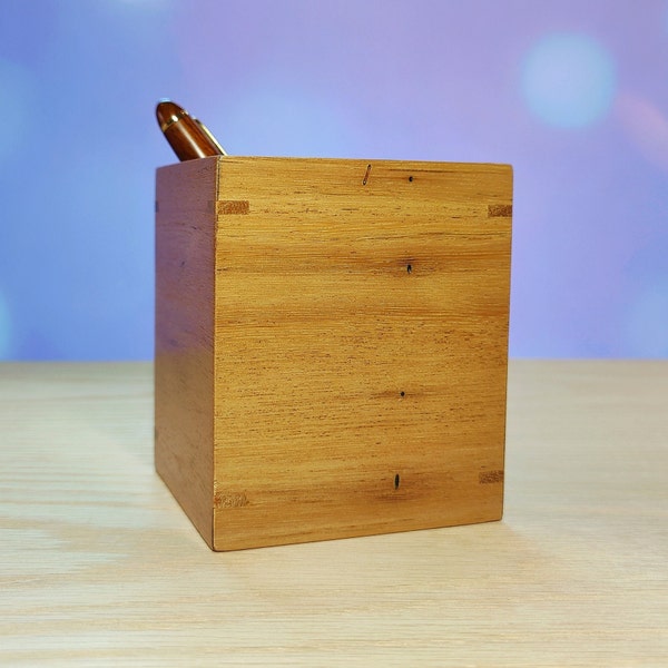 Australian Wooden Pencil Holder Timber For Him Pencil Holder For Her Pen Holder Desk Organiser Stationary