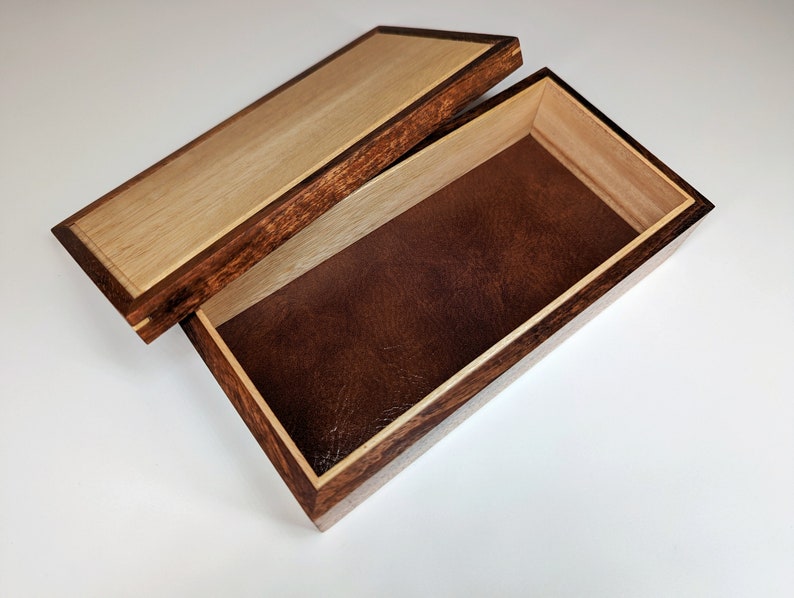 Timber Jewellery Box Australian Keepsake Box Hand Made Wooden Box