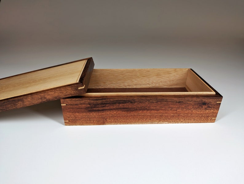 Timber Jewellery Box Australian Keepsake Box Hand Made Wooden Box