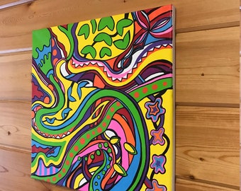 アート・デザイン・音楽 Painting acrylic on canvas 140cmx80cm アート・デザイン・音楽 Painting acrylic on canvas 140cmx80cm