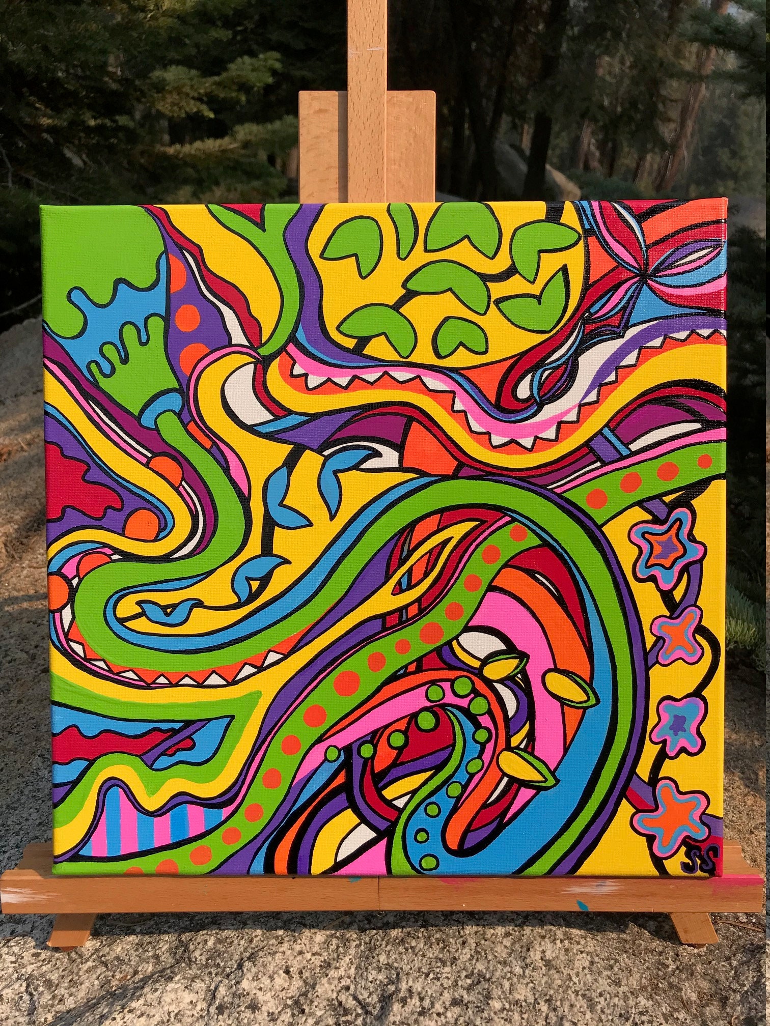 アート・デザイン・音楽 Painting acrylic on canvas 140cmx80cm アート・デザイン・音楽 Painting acrylic on canvas 140cmx80cm