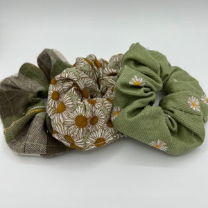 Green Scrunchie Collection
