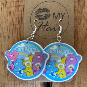 Caring Bears Earrings