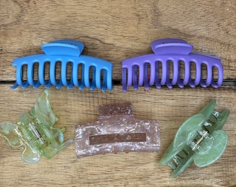 Small Mixed Hair Claws