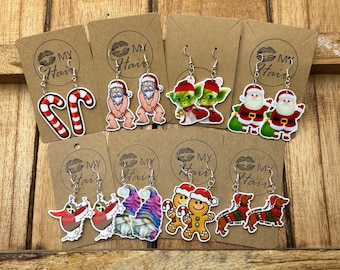 Weihnachts Ohrringe