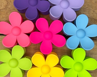Mollette per capelli a forma di fiore