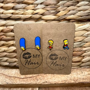 Yellow People Studs