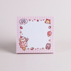 Ice Cream Post-it | by Yo.Doggies