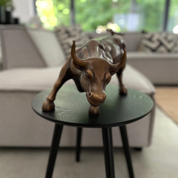 Toro di bronzo di Wall Street 24x20x42cm. 4 kg