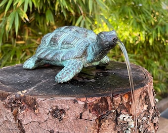 Bronze Turtle 7x10x17cm