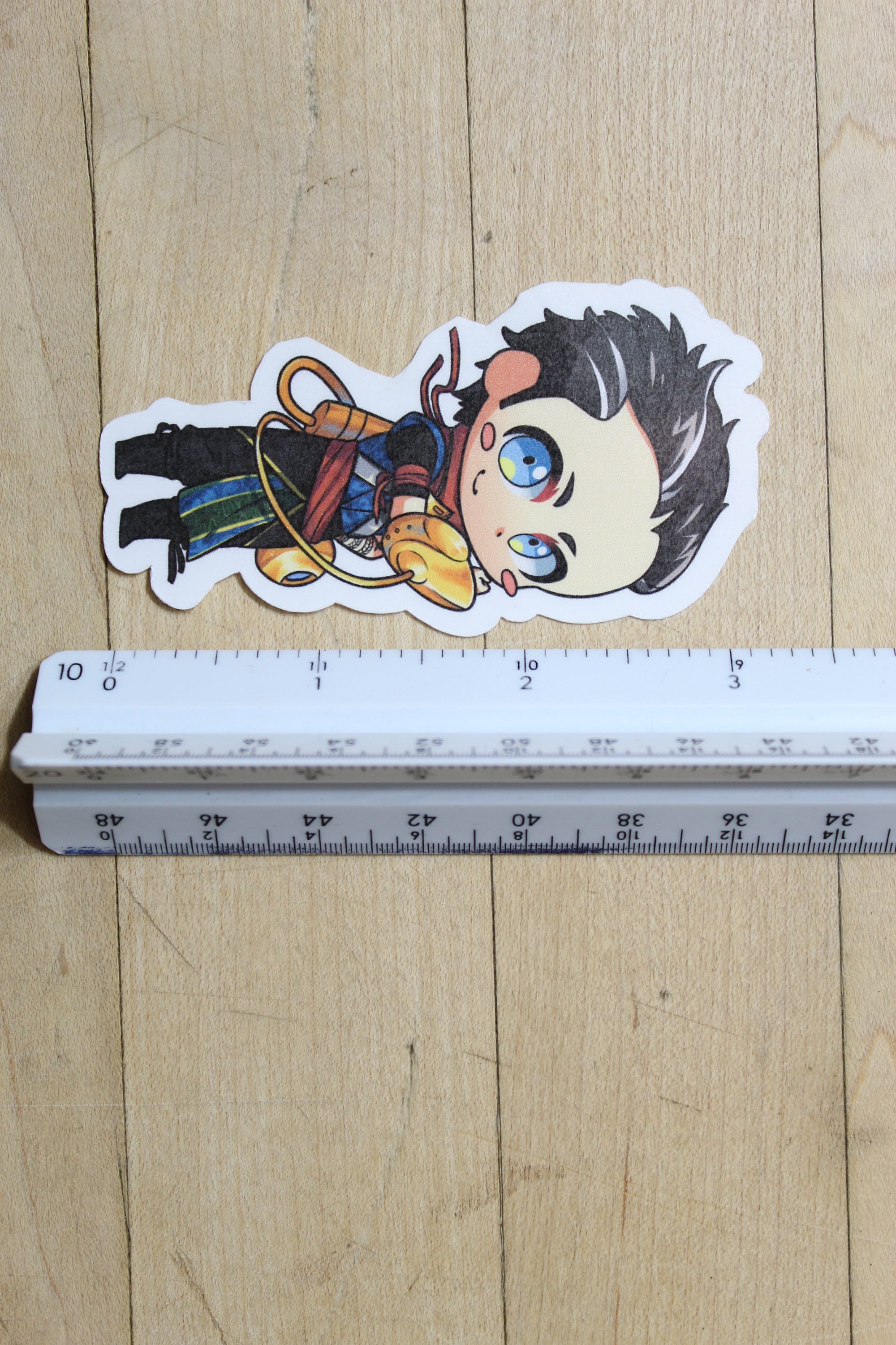 Chibi Inspired Ral Sticker for Deck Boxes S Laptops - Etsy