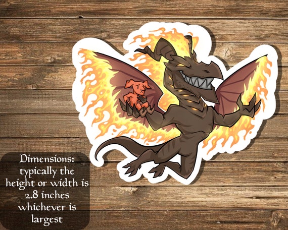 Prossh, Skyraider of Kher 2 Sticker Inspired by Magic- Perfect for Deck Boxes, Laptops, Journals, Planners+ by Mega Chibi - Etsy Prossh, Skyraider of Kher 2 Sticker Inspired by Magic- Perfect for Deck Boxes, Laptops, Journals, Planners+ by Mega Chibi - Etsy