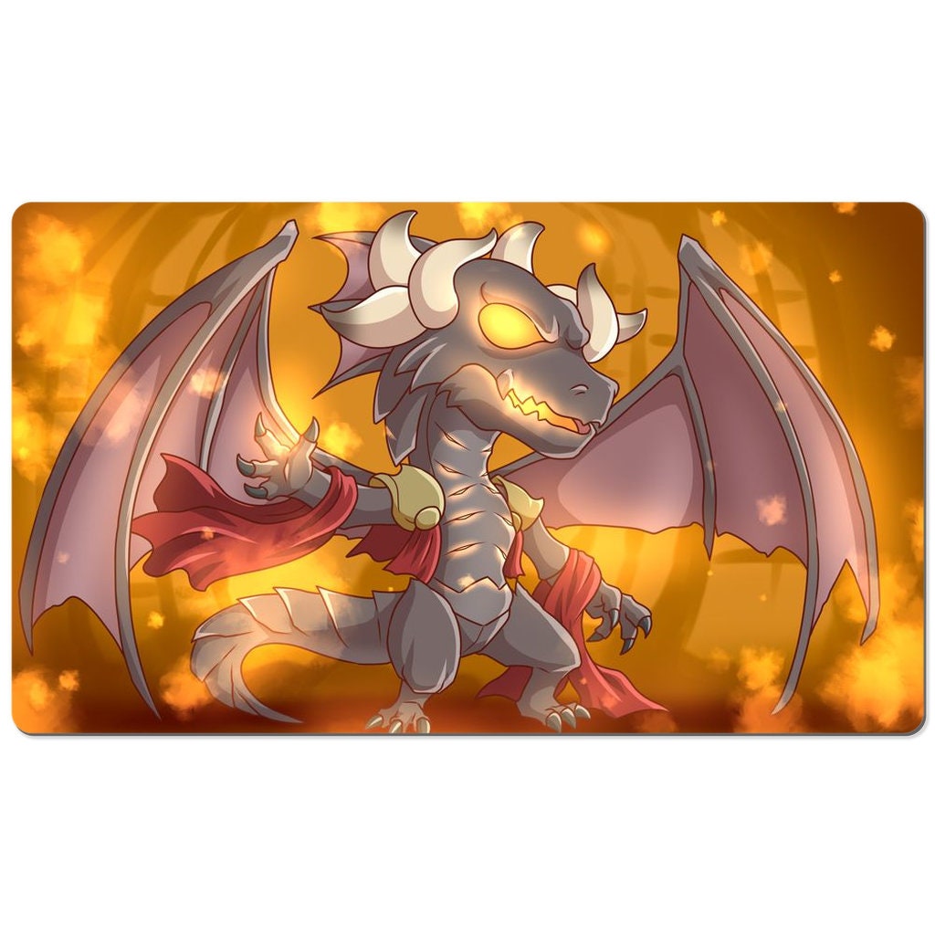 Dragon King Korvold Play Mat- Desk Mat- Perfect Pairing to Go With