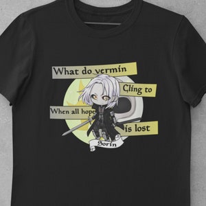 Chibi Sorin Short-Sleeve Unisex T-Shirt, perfect gift for Magic the gathering(tcg) fans