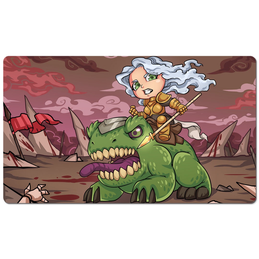 Thalia and the Gitrog Monster Playmat Etsy