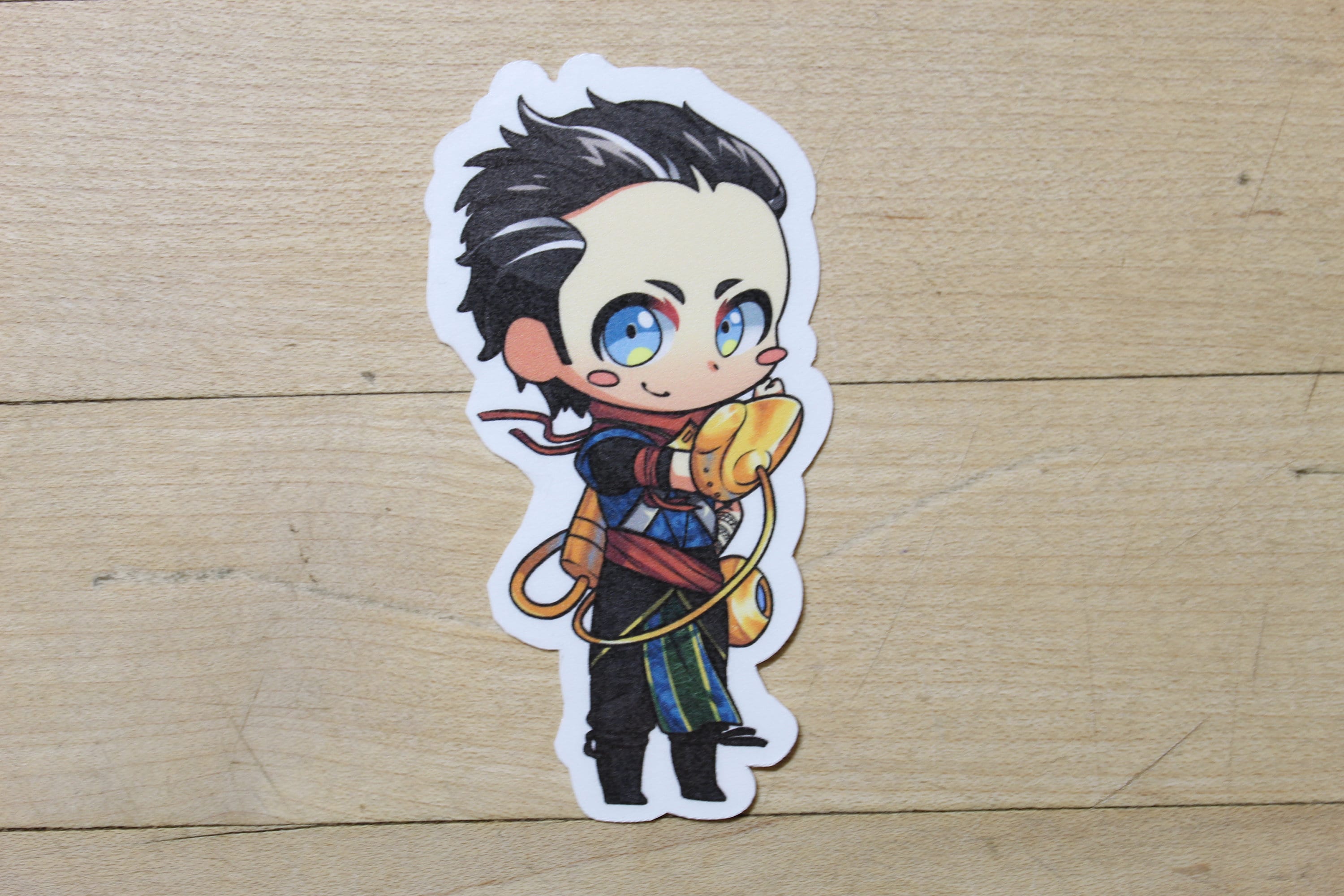 Chibi Inspired Ral Sticker for Deck Boxes S Laptops - Etsy
