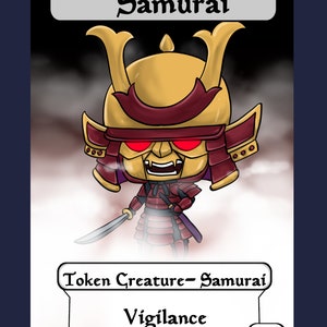 2/2 Samurai Token Creature