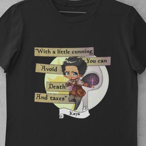 Chibi Kaya Unisex Ultra Cotton Tee, perfect gift for Magic the Gathering Lovers! Mega Chibi the Gathering