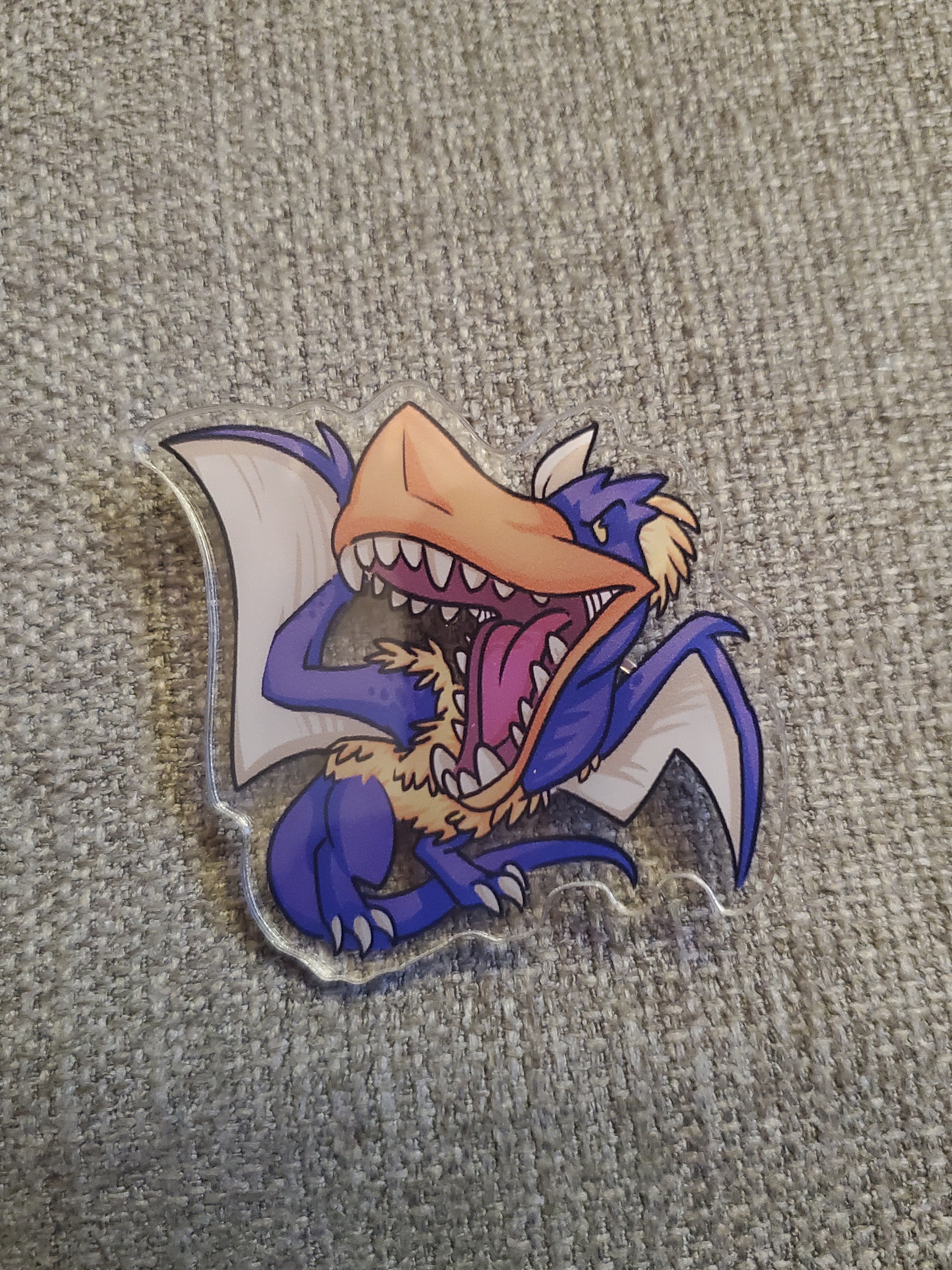 Primal Pin Zetalpa, Primal Dawn - Acrylic Pins for Backpacks, Shirts, Jackets ...