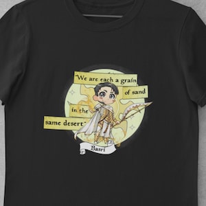 Chibi Basri Unisex Ultra Cotton Tee, perfect gift for Magic the Gathering Lovers! Mega Chibi the Gathering