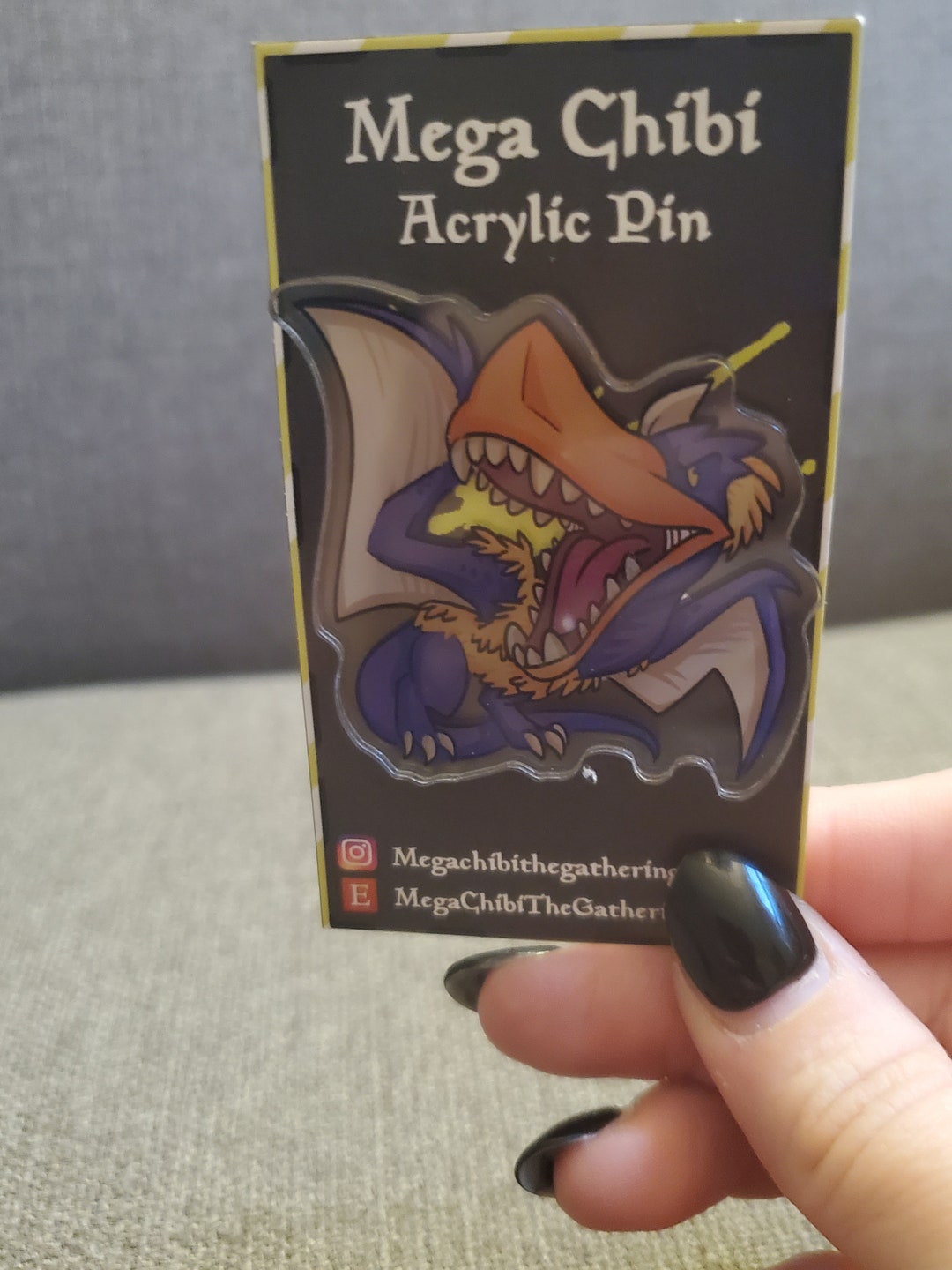 Primal Pin Zetalpa, Primal Dawn - Acrylic Pins for Backpacks, Shirts, Jackets ...
