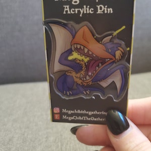 Zetalpa, Primal Dawn - Akrylnålar för ryggsäckar, skjortor, jackor, deck box-väskor och mer! - Mega Chibi The Gathering