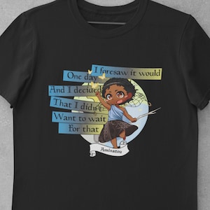 Chibi Aminatou Unisex Ultra Cotton Tee, perfect gift for Magic the Gathering Lovers! Mega Chibi the Gathering