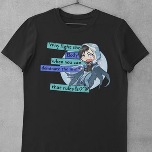 Chibi Jace Unisex Heavy Cotton Tee, perfect gift for Magic the Gathering lovers