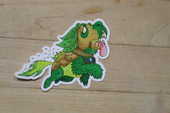 Pako Arcane Retriever Sticker Magic the Gathering Decals - Etsy