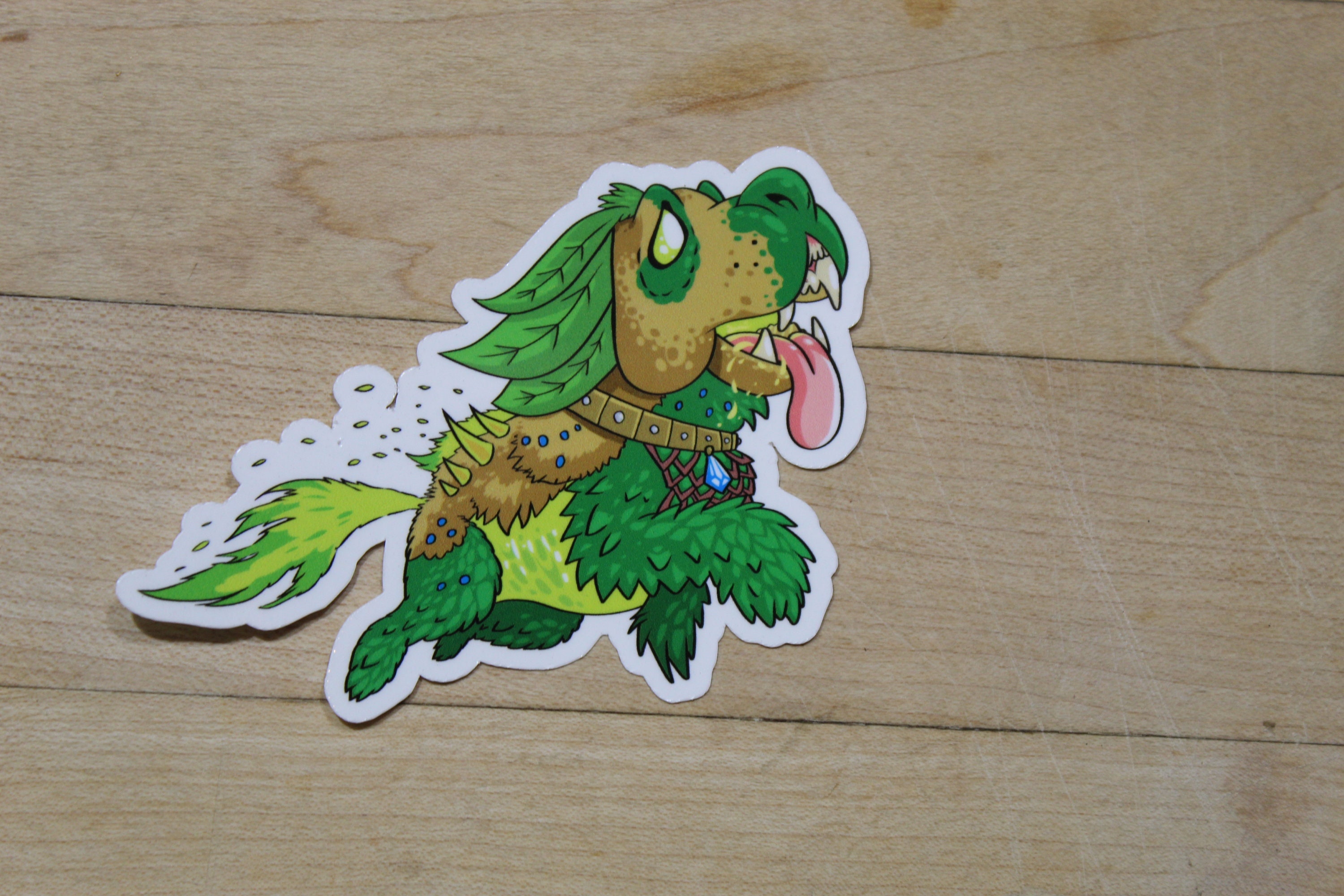 Pako, Arcane Retriever Sticker - Magic the Gathering- Decals Perfect ...