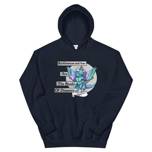 Chibi Ugin Unisex Hoodie, perfect gift for Magic the Gathering Lovers! Mega Chibi the Gathering  hooded sweatshirt