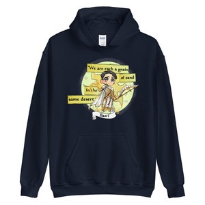 Chibi Basri Unisex Hoodie, perfect gift for Magic the Gathering Lovers! Mega Chibi the Gathering  hooded sweatshirt