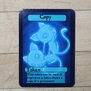 Copia singoli in stile Chibi Gettoni "M-21" Mtg ispirato- Perfetto per l'uso come gettoni creatura nel gioco