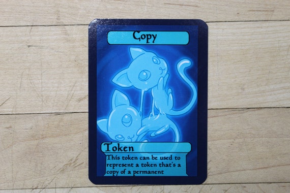 mtg cards that copy tokens Bestsellers Bundle - Metal MTG Tokens main image 1