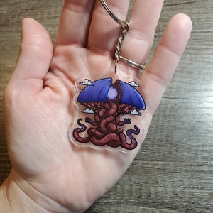 Emrakul, the Promised End Keychain- Mega Chibi- Mtg accessories for Magic Lovers