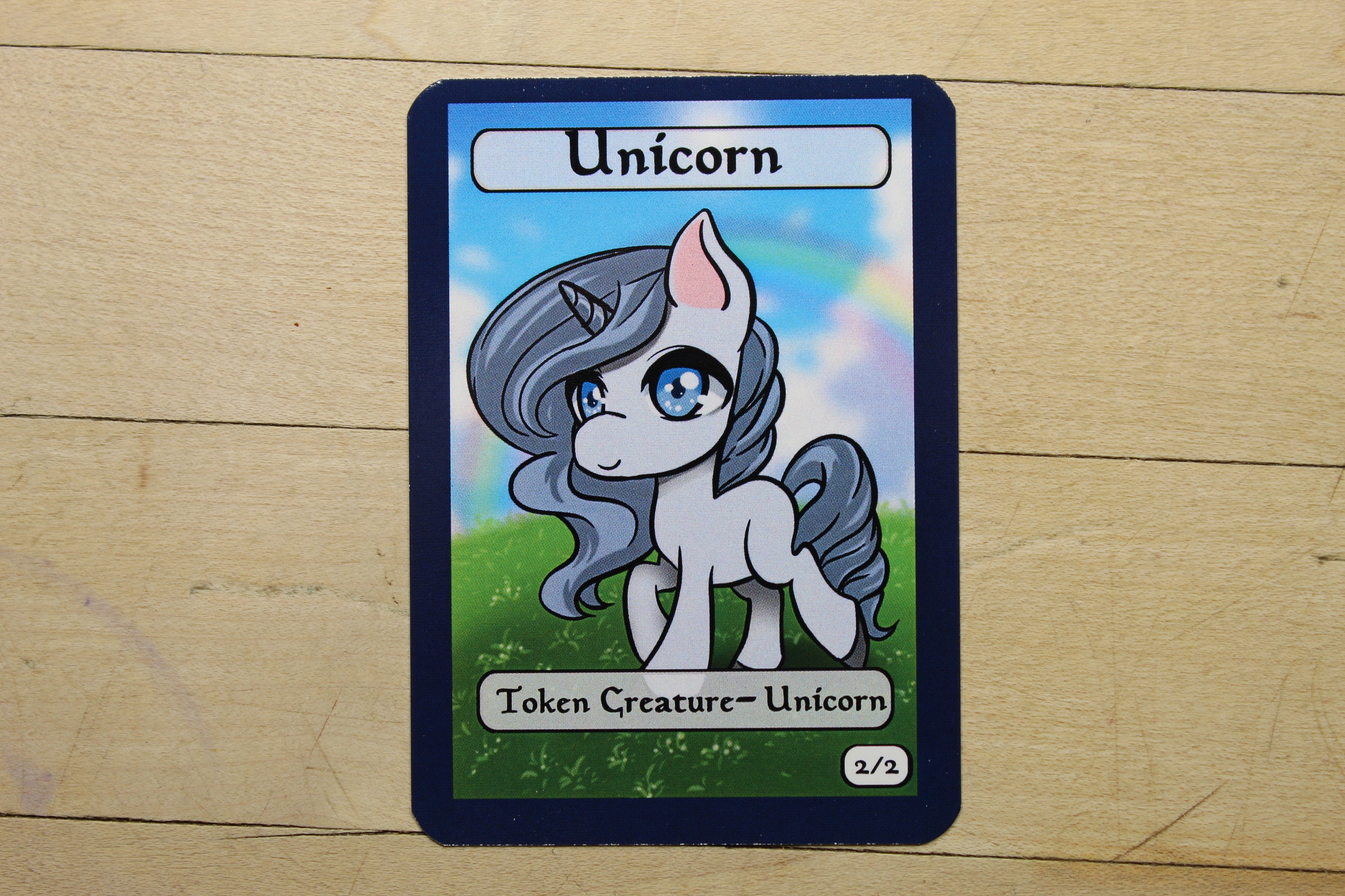 Mtg Unicorn Commander Deck - Etsy