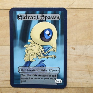 エルドラージ スポーン #2 TCG トークン カスタム変更 - Etsy 日本