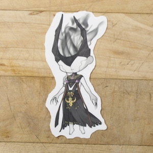 Original  &quot;Ashiok&quot;  Chibi- Styled Sticker for Deck boxes,  s, laptops, journals, planners and much more!