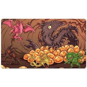 First Sliver Playmat- Desk Mat-