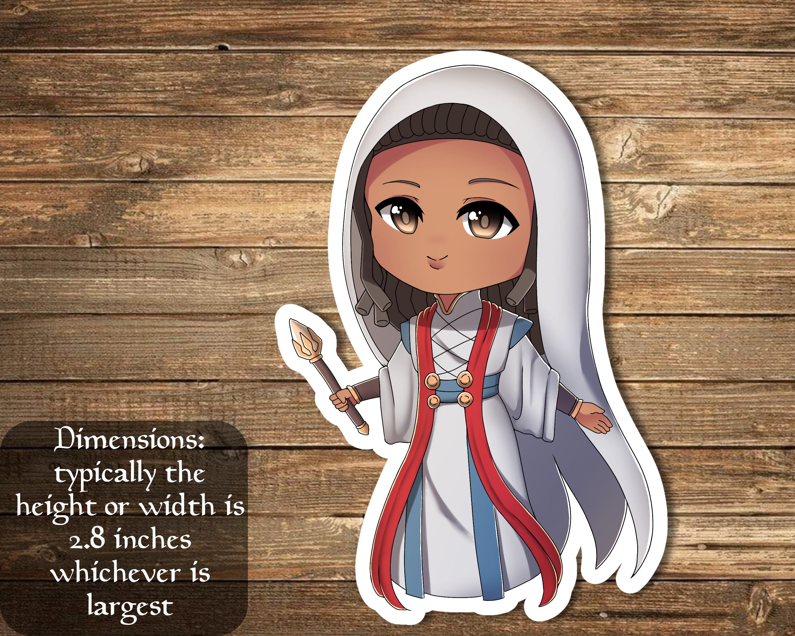 Queen of Planning Stickers