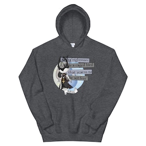 Chibi Ashiok Unisex Hoodie, perfect gift for Magic the Gathering Lovers! Mega Chibi the Gathering