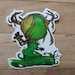 Rip, Spawn Hunter Deck Box Sticker- perfect for Deck boxes, laptops, journals, planners+ by Mega chibi