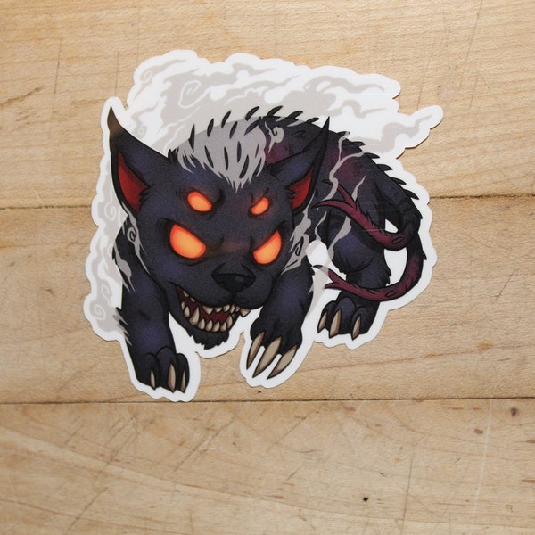 Lurrus, of the Dream Den Sticker - Decals perfect for Deck boxes,  s, laptops, journals, planners+ by Mega Chibi