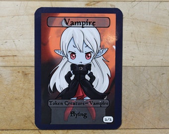 2/2 Flying Vampire Token Singles Alter Art, Edh,standard,commander