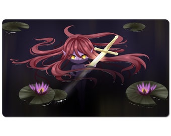 冥途灯りの行進 プレイマット プレイマット『蕾禍(RANKINGDUEL2023-4th-)【-】{-}《プレイマット》