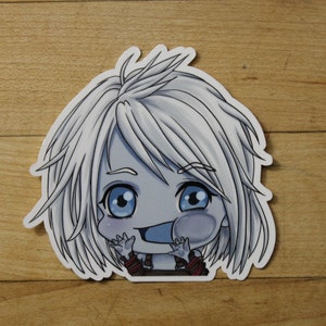 Nahiri Peeker sticker Inspired by - Decals perfect for Deck boxes, laptops, journals, planners+ by Mega chibi