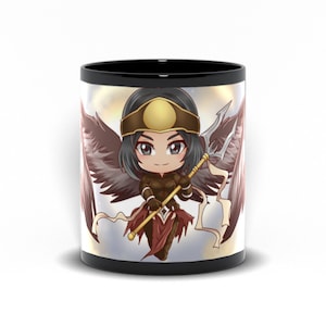 Liesa Mtg Inspired Mugs, Perfect Gift For Fans Of Magic The Gathering And Unique Design That Anyone Will Surly Love!